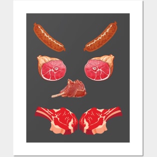 Meat head Posters and Art